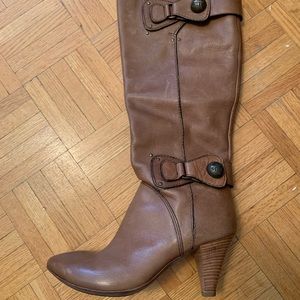 Y2K Miss Sixty Leather Boots